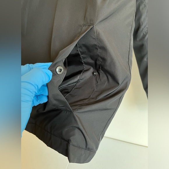 Black Coaches Jacket, Relaxed Fit, Gap - Men's Medium - Picture 4 of 8